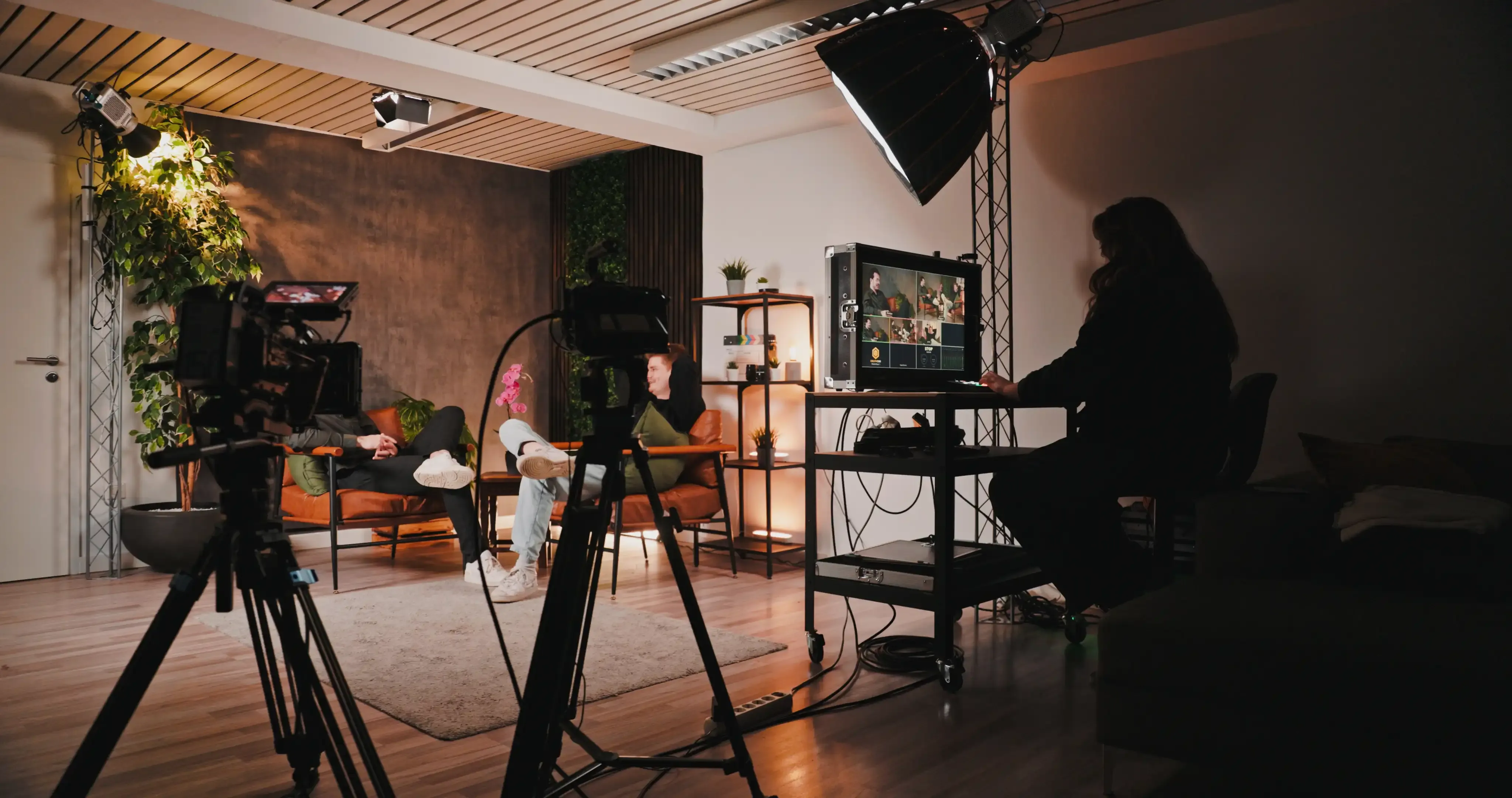Videostudio im Ruhrgebiet: Produktion im CUBE STUDIO in Essen-Rüttenscheid